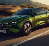 PEUGEOT E-408 ile WOW Etkisini Elektriğe Taşıyor